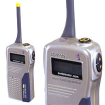 Portable gas detector(SD-1000N) Made in Korea